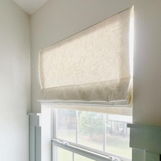 How to Make A Roman Shade