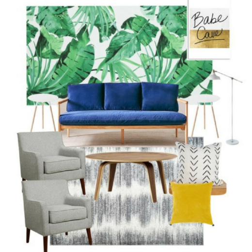 Summer Mid Century chic feature