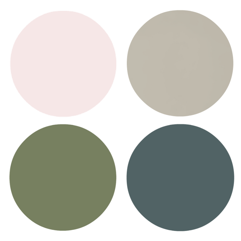 Dusty green color