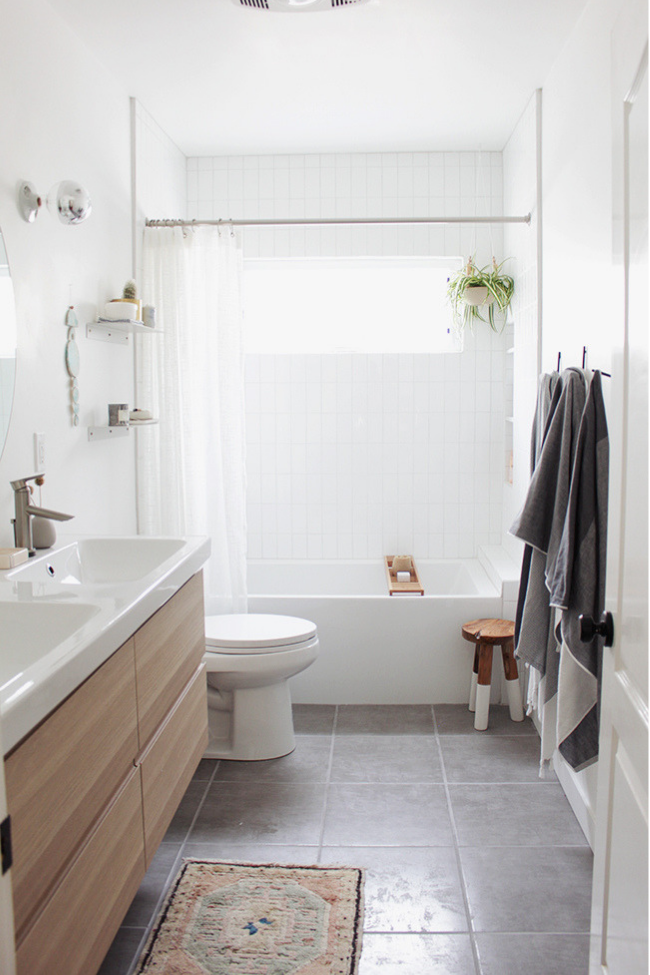 4 Top Bathroom Floor Tile Trends You Will Actually Love Forever - Chic ...