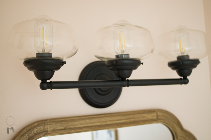How To Install A Vanity Light And, How To Install A Bathroom Light Fixture Junction Box