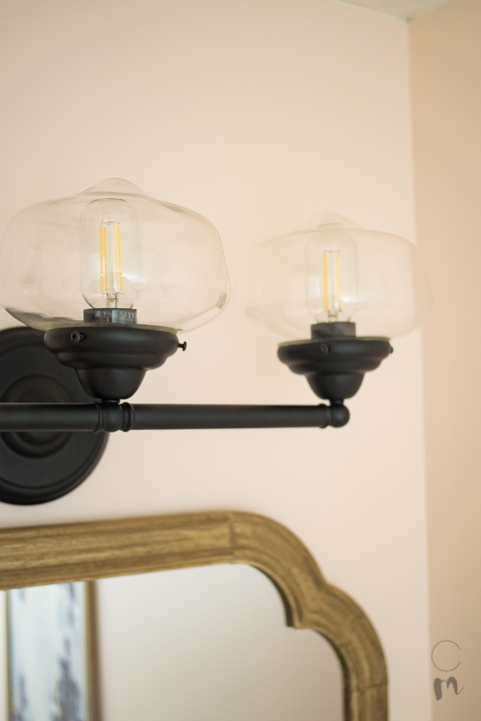 How To Install A Vanity Light And, How To Replace A Vanity Light Fixture