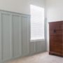 Green Board and Batten Wall