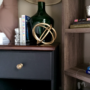 Paint and Stain Laminate Nightstand Results